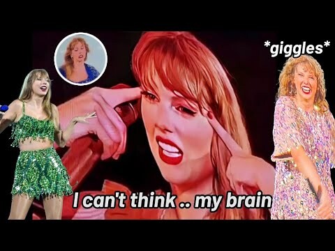 CHAOTIC Taylor Swift eras tour moments for 4 min straight