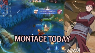 MONTAGE TODAY