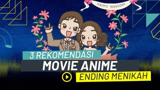 3 Rekomendasi Anime dengan Ending Menikah