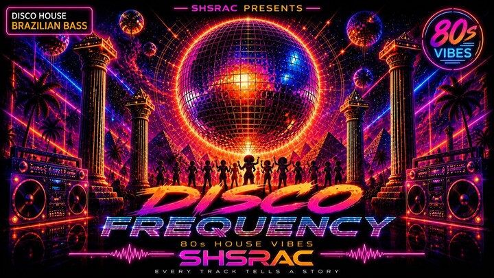Disco House 🕺 | 80s House Vibes | Disco Frequency – SHSRAC