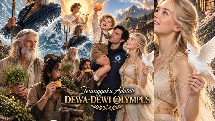 Tetanggaku Adalah Dewa-Dewi Olympus Full Bahasa Indonesia (FR)