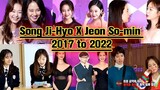 Song Ji-Hyo X Jeon So-min 2017 to 2022|Running Man Mongdol Sisters