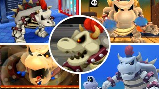 Mario Series - All Dry Bowser Bosses