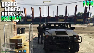 GAJI TURUN !!! BELI MOBIL HUMMER - GTA 5 ROLEPLAY #133