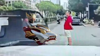Thank you, Kamen Rider