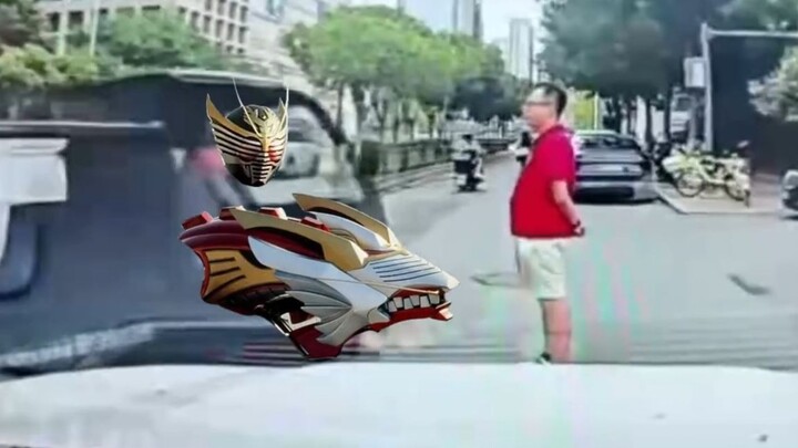 Thank you, Kamen Rider