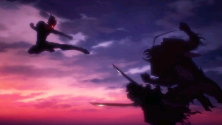 GAROU VS ROYAL RIPPER — ONE PUNCH MAN S3 [ AMV ] CONTROL