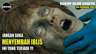 AKIBAT INGIN MEMBANGKITKAN ANAK IBLIS!! | Alur Cerita Film The Reaping 2007 | Fakta Film