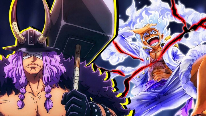 Duel Badas! Luffy Gear 5 VS Loki Pangeran Terkutuk - One Piece Episode 1161