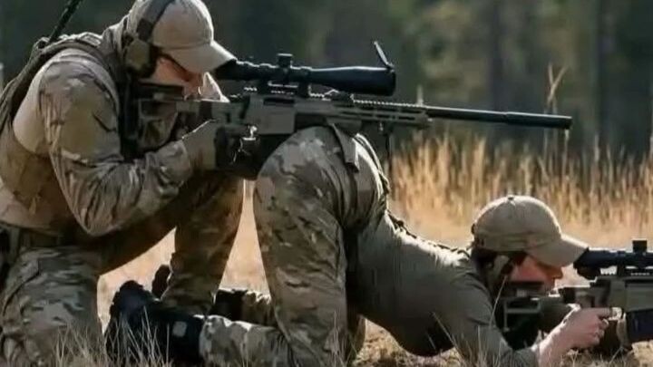 Eyes on the target!