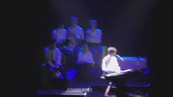 【إن سي تي دريم】تشونغ تشين ليه تشاهد ماذا يفعل زميلك في الفريق وهو يحملك على ظهره؟! دريم