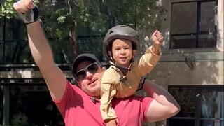 لاتيه الثلج والشواء بعد الرحلة