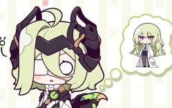 克莱因学蛇蛇说话，好可爱（语气还原100%）