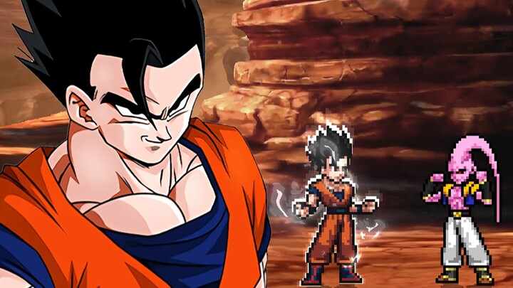 [Berbagi Karakter Mugen] Potensi Terungkap! Penyelamat Gohan yang Misterius