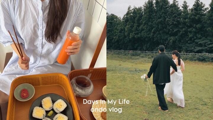 【Mới】ondo｜VLOG｜Du lịch Jeju, bữa sáng siêu đẹp… và cả tin tức về chuyện cưới hỏi của mình…