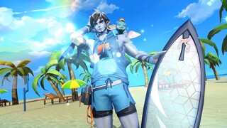 Preview of LORD ARAKAWA's brand-new Summer Skin | Onmyoji Arena