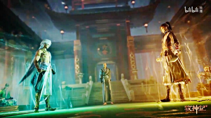 Tales Of Harding Gods Episode 101 | Qin Mu Melawan Pangong Tso & Bantai Para Dukun Agung 🔥