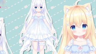 [Màn hình mô hình Live2d] Cô bé lolita dễ thương sẽ tức giận nếu bạn không được phép trêu chọc cô ấy