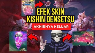 Efek skill kishin densetsu rilis! Mau ambil skin baru yang mana nih?