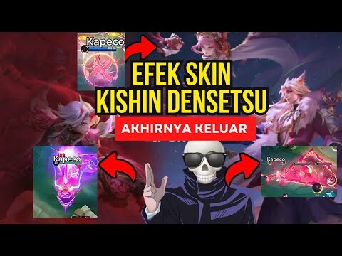 Efek skill kishin densetsu rilis! Mau ambil skin baru yang mana nih?