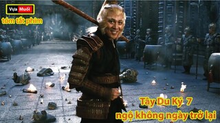 giải cứu Tề Thiên Đại Thánh - review phim tây du ký 7 Vua Kungfu