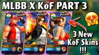 3 NEW KoF SKINS‼️🤯🔥 WATCH NOW!😎