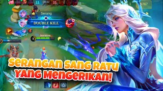 Serangan Sang Ratu Yang Mengerikan! - Mobile Legends