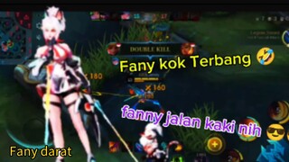 maksa banget pake Fanny jalan jga dapet kil 😆🤣😎