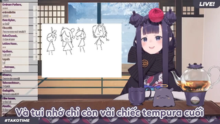 【Hololive Vietsub】Ina kể lại vụ Kronii bị Nờ Tờ Rờ bởi một chiếc