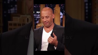 Vin Diesel says "I Am Groot" in French, Spanish Mandarin (and Italian)