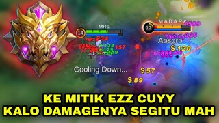 GINI CARANYA KE MYTHIC PAKE HERO INI!!