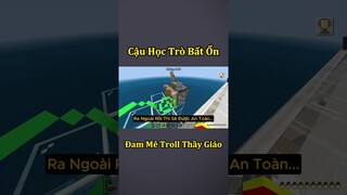 Anh Đen Xì Xì Troll Game Khiến Thầy Giáo Bất Lực - Tập 141 🤣 #shorts
