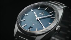 OMEGA Globemaster in steel TV campaign