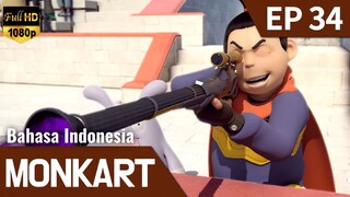 Monkart Episode 34 Bahasa Indonesia | Benih Kebenaran