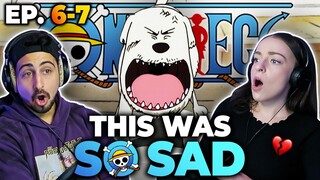 Chouchou has DESTROYED US 💔 One Piece Episodes 6-7 REACTION!
