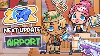 Next Update! 📣 | AIRPORT ✈️ Floors 1+2 | Avatar World