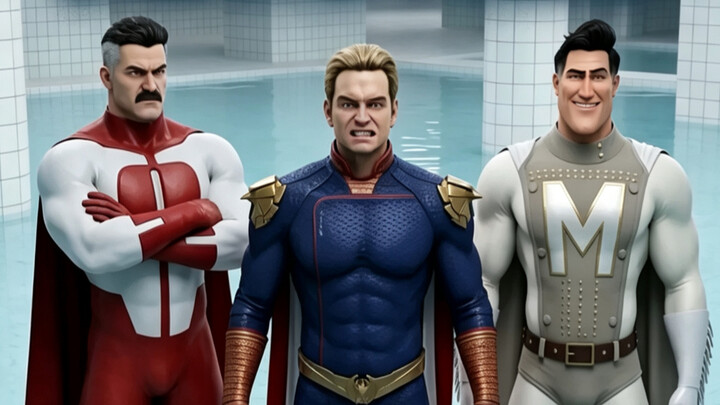Siapa yang akan menjadi yang pertama melarikan diri dari Ruang Belakang? Superhero Kota, Pahlawan Se