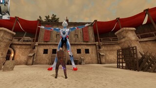 [Sword and Magic VR] Ini adalah penggunaan Ultraman yang benar.