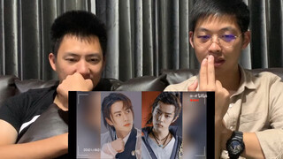 直男视角博君一肖《国风造型的哥哥弟弟～妈妈呀！他们好配啊～～为什么这么配～》reaction