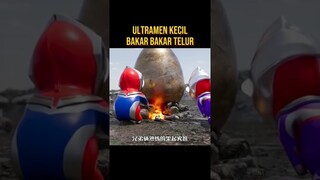 ULTRAMAN MEMBAKAR TELUR EMAS #alurceritafilm #film