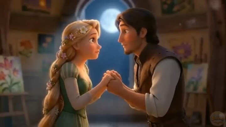 Rapunzel - story for kids (credit to the owner of video/ no copyright infringement)