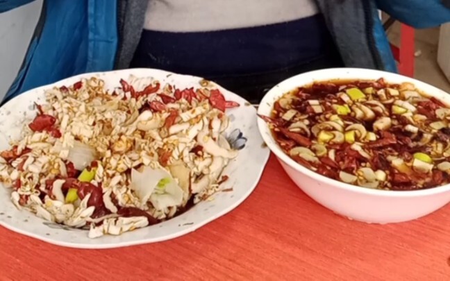 Tuyết lớn bao phủ núi, ăn món này cho ấm áp