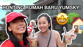 YUMI CHIKA HUNTING RUMAH BARU!