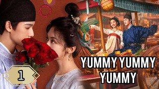 1  好吃好吃好吃 Hào chī hào chī hào chī [ Yummy Delicious Delicious]