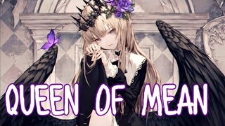 Nightcore - Queen Of Mean | Lyrics