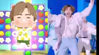 BTS Island: ต้นแบบการเต้นจาก In the SEOM น่ารักมาก