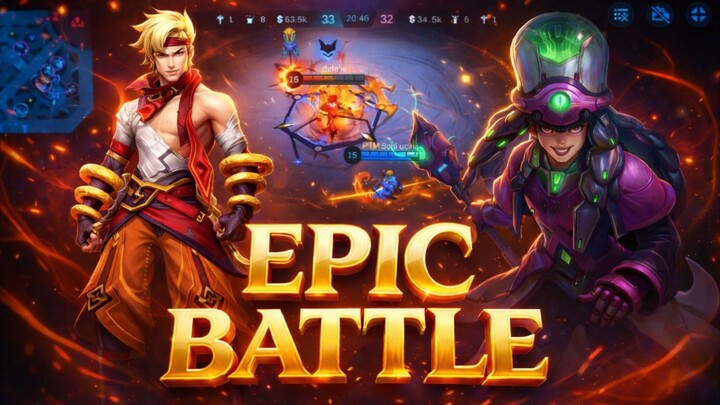 Tenang Dalam Menghadapi Ulti Yin | MLBB MOBILE LEGEND