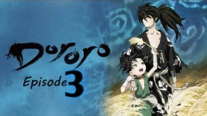 Anime :Dororo sub Indo -episode 3