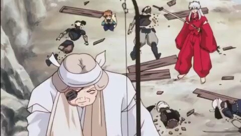 [Comic Kikyo] Delete, delete, delete?! The comics were changed when Kikyo was resurrected, Grandma F