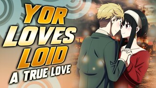 Yor Is IN LOVE-The Moment Yor Fell IN LOVE With Loid In Spy X Family Explained!